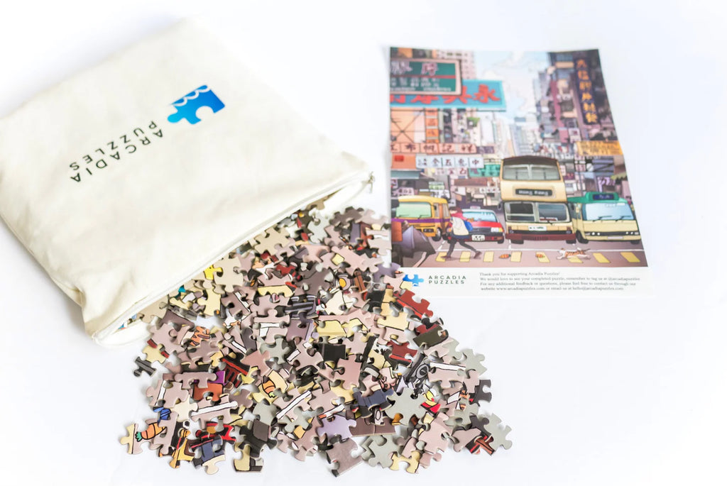 1000pc Puzzle: Hello Hong Kong