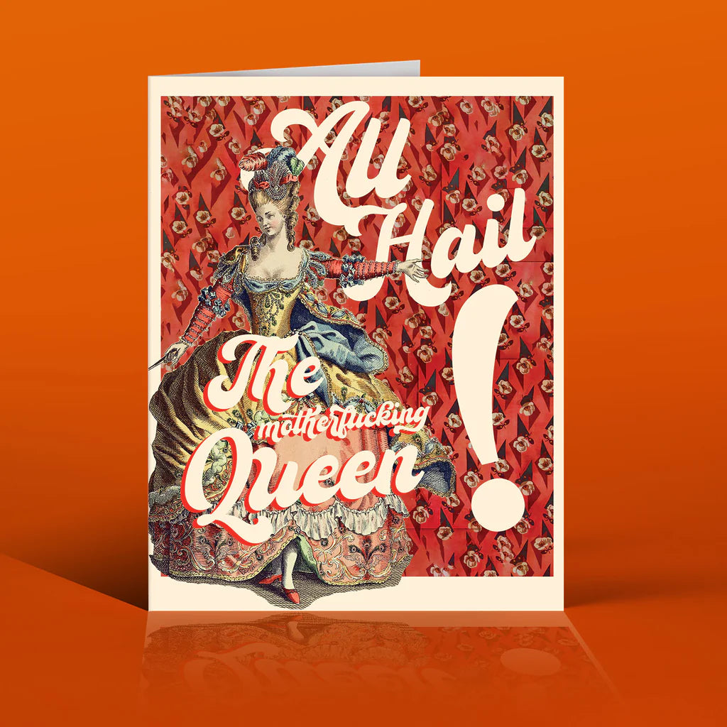 Product image of All Hail The Queen! Card