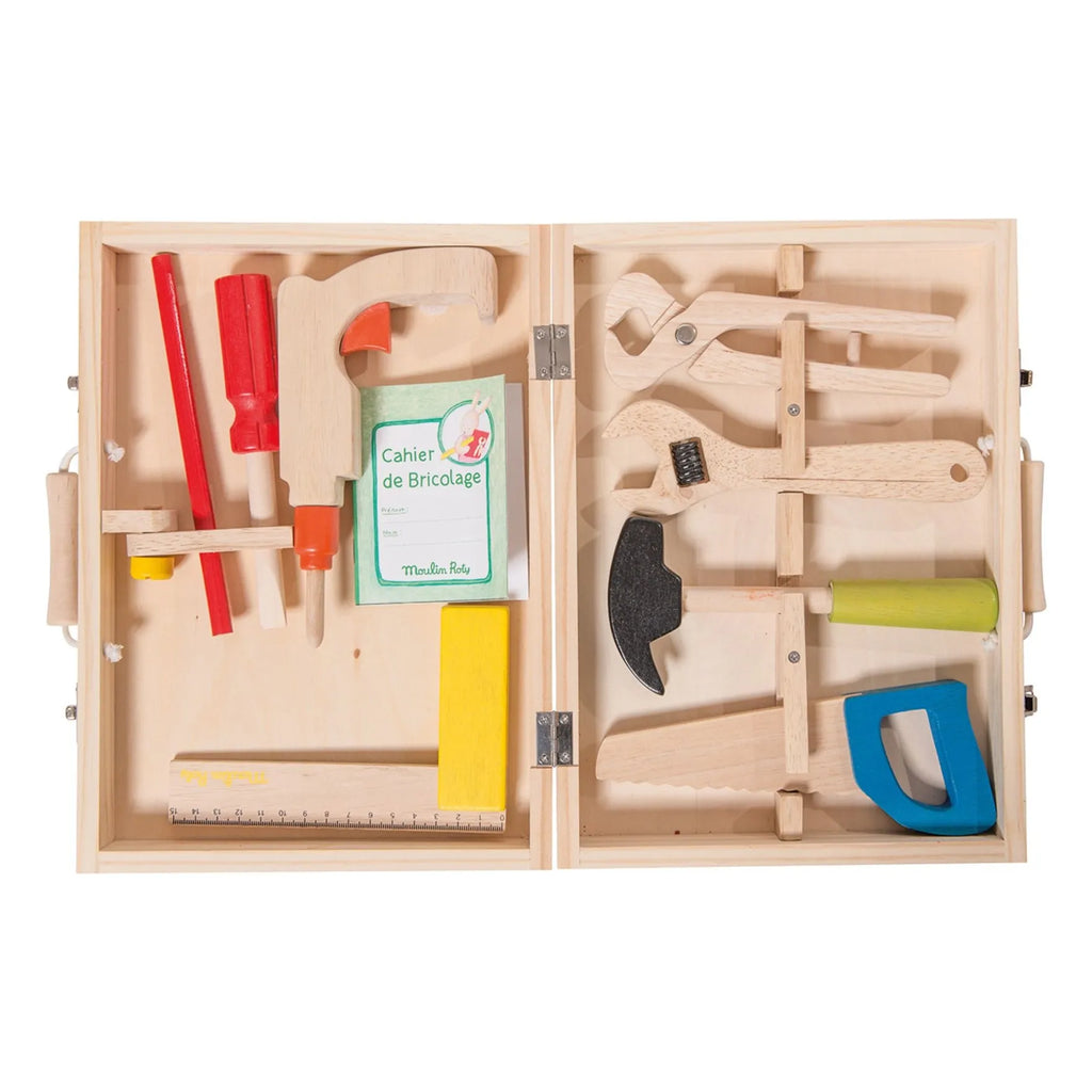 MOULIN ROTY  La Grande Famille do-it-yourself suitcase