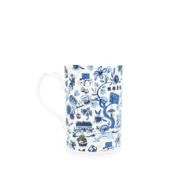 New HK Toile Mug