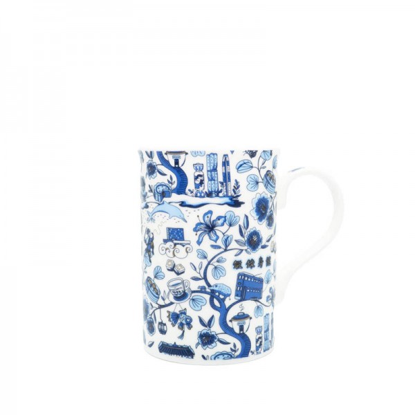 New HK Toile Mug