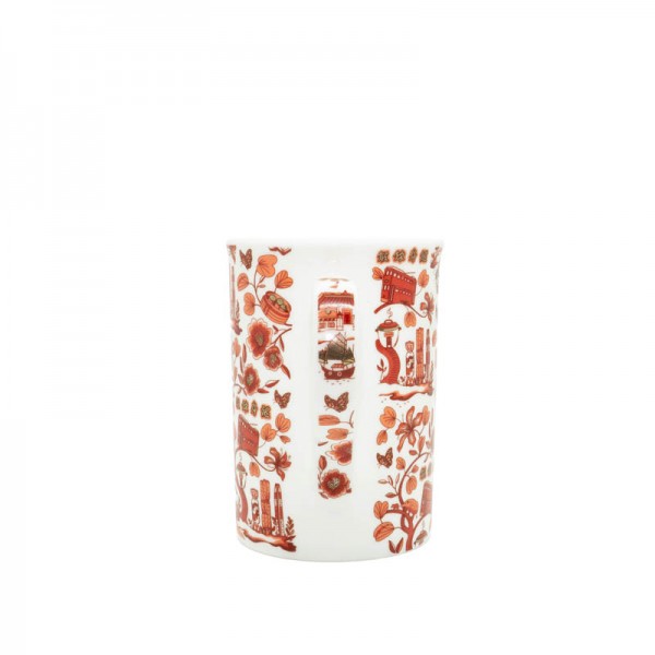 New HK Toile Mug
