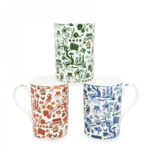 New HK Toile Mug
