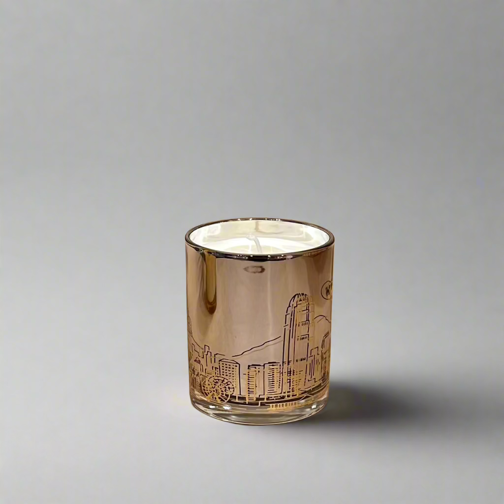 Hong Kong Skyline Candle