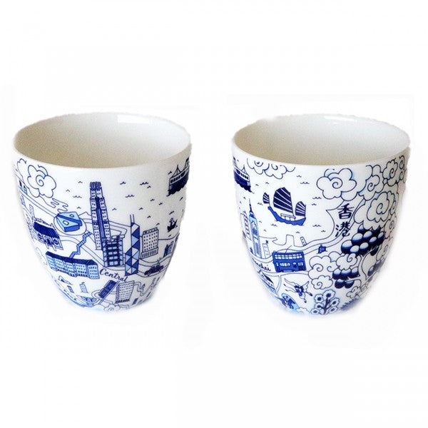 HK Willow East-Meets-West Cups