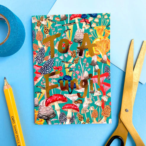 " Fungi " Greeting Card