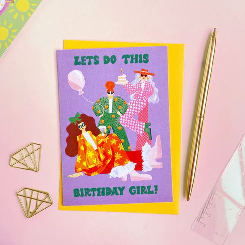 " Let's Do This " Greeting Card