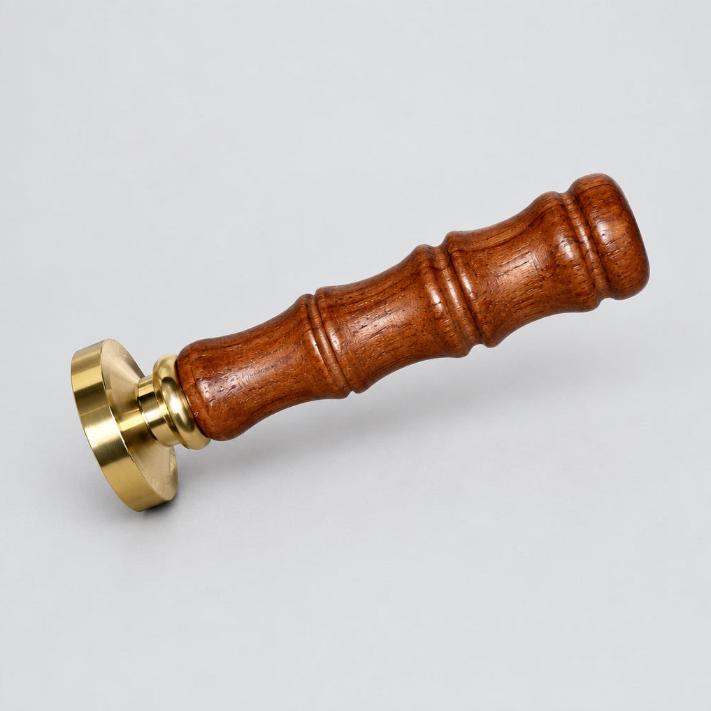 The Art of Wax Sealing : Wooden Handles - Thorn and Burrow