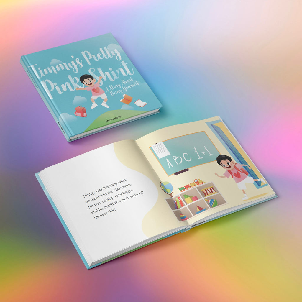 Timmy’s Pretty Pink Shirt: A Story About Being Yourself