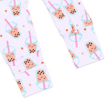 Bamboo Convertible Zip Romper - Boba