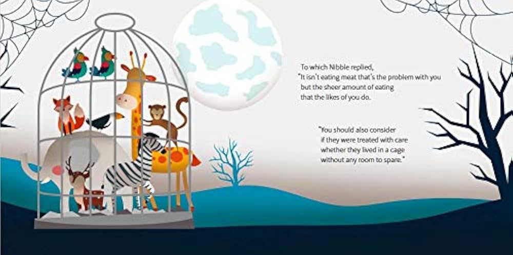 When Gobble Met Nibble: A Story About Loving Your Food