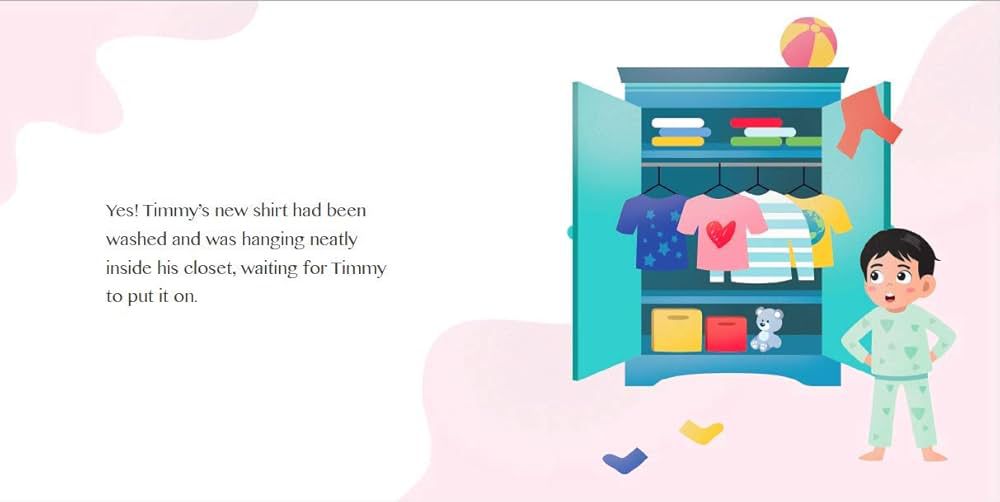 Timmy’s Pretty Pink Shirt: A Story About Being Yourself