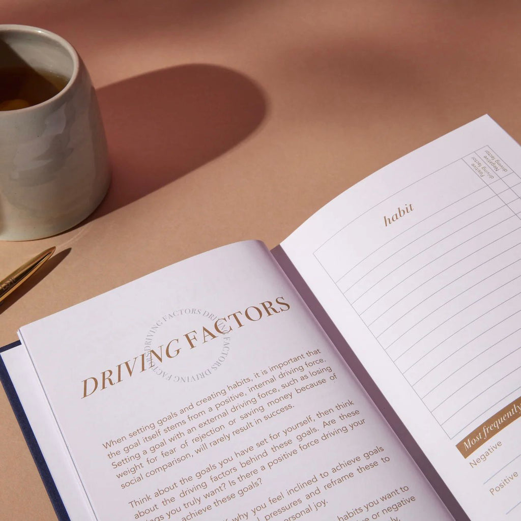 Habit Notes: Daily Habit Tracking Journal - Self Improvement