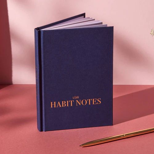 Habit Notes: Daily Habit Tracking Journal - Self Improvement