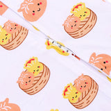 Bamboo Convertible Zip Romper - Dim Sum