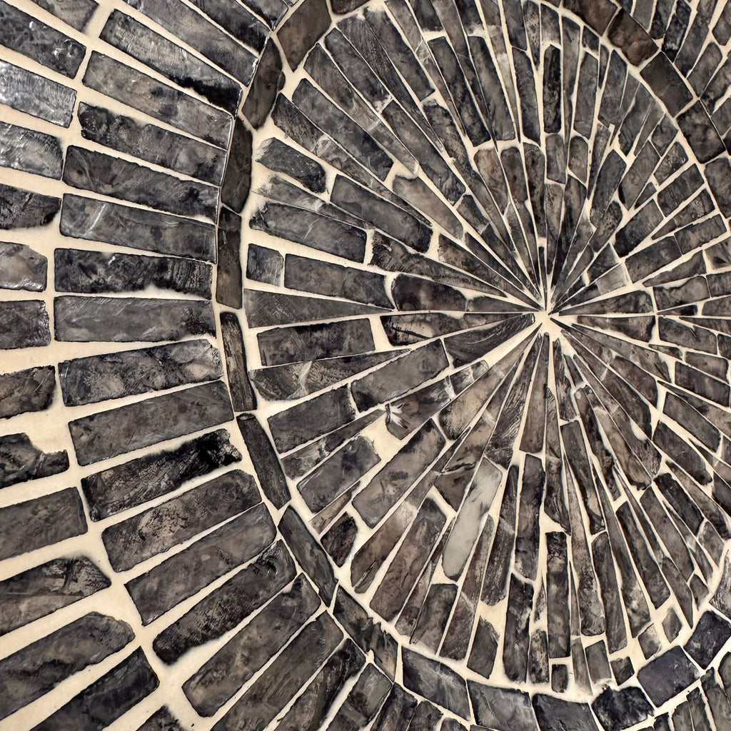 Capiz Shell Charger Plate