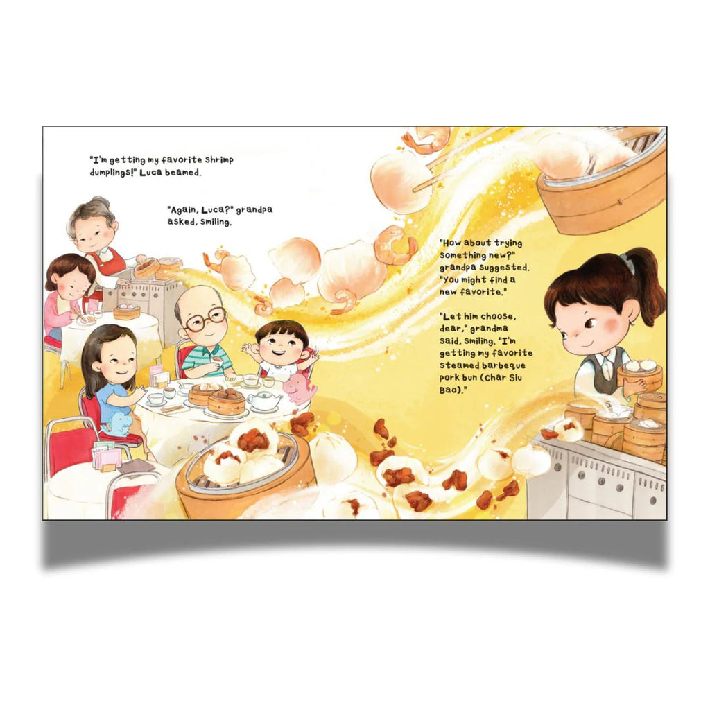 Book: Luca’s Dim Sum Adventure