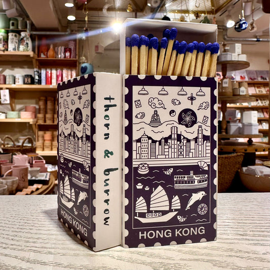 Long Safety Matches - Hong Kong - Thorn and Burrow