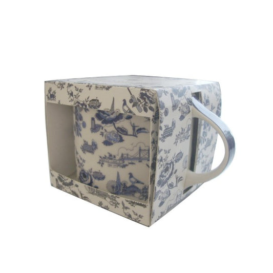 Product image of London Toile Mug - Blue