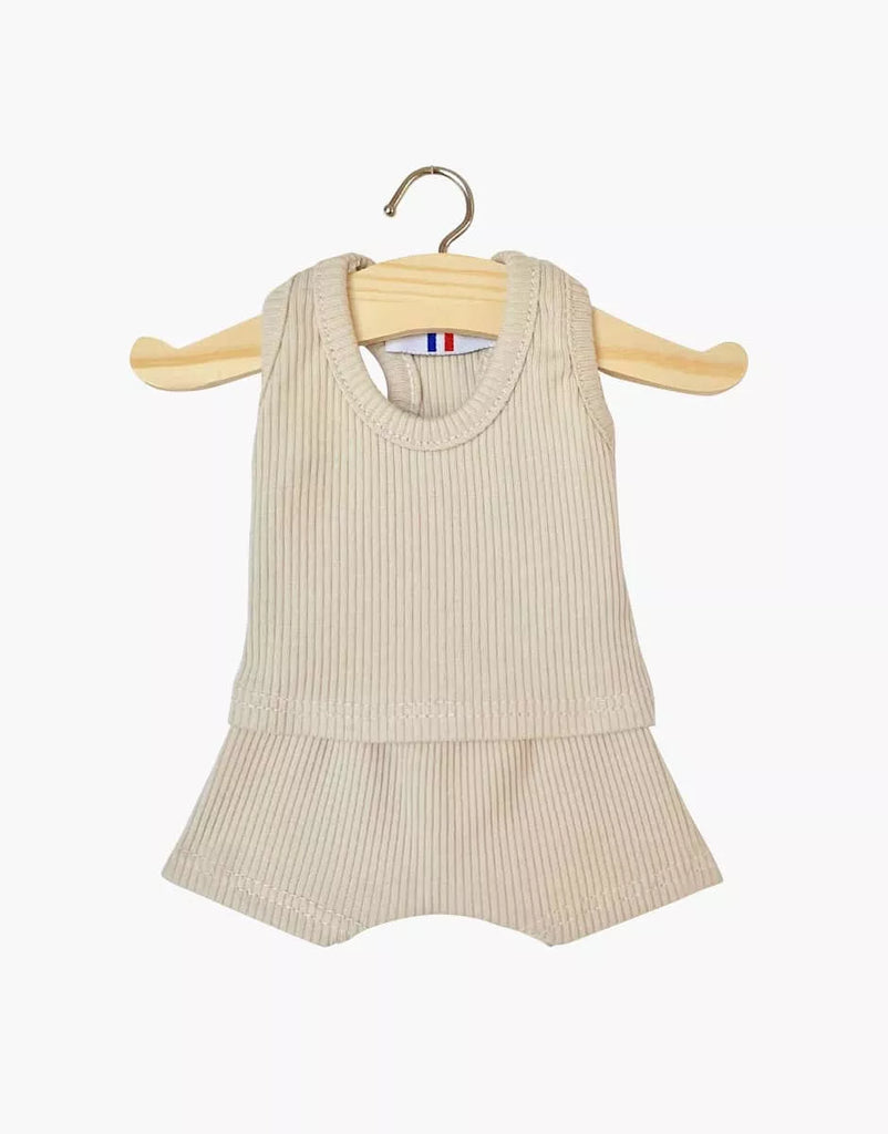 Babies – “Marcel boys' underwear in ribbed linen knit