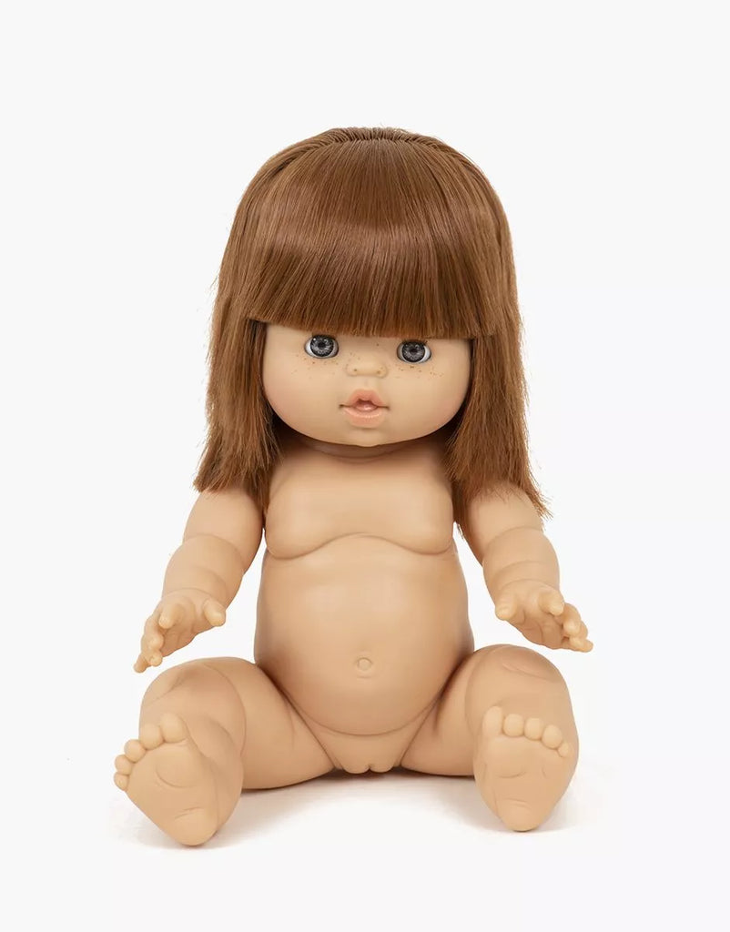 Minikane Capucine - 34cm Gordis doll with sleeping eyes