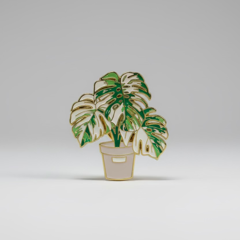 " Monstera Albo Plant " T&B Magnet