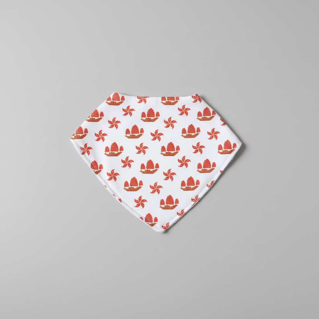 Hong Kong Baby Bibs - Junk & Taxi