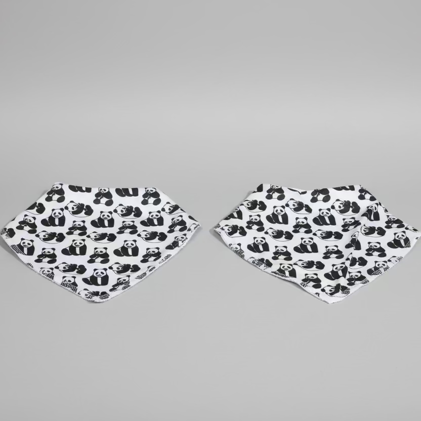 Hong Kong Baby Bibs - Panda