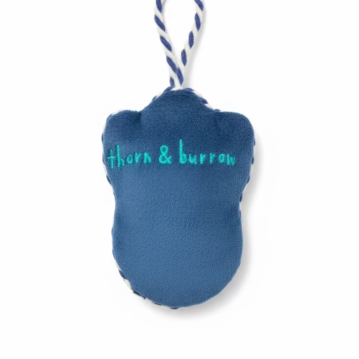 Pawn Shop Sign Needlepoint Ornament - Thorn and Burrow