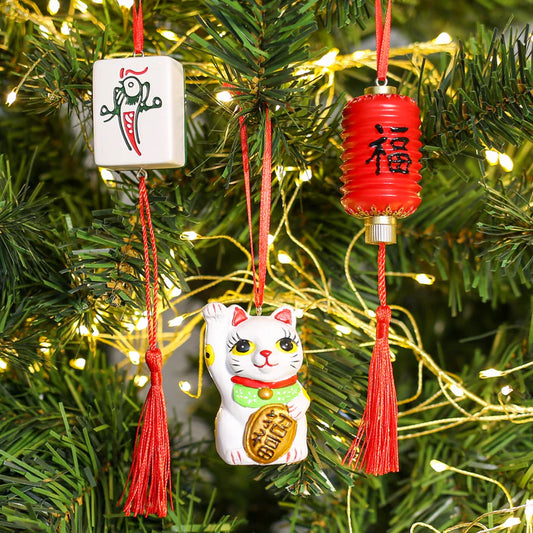 Product image of HANGING DECORATIONS: 3-PIECE CULTURE SET