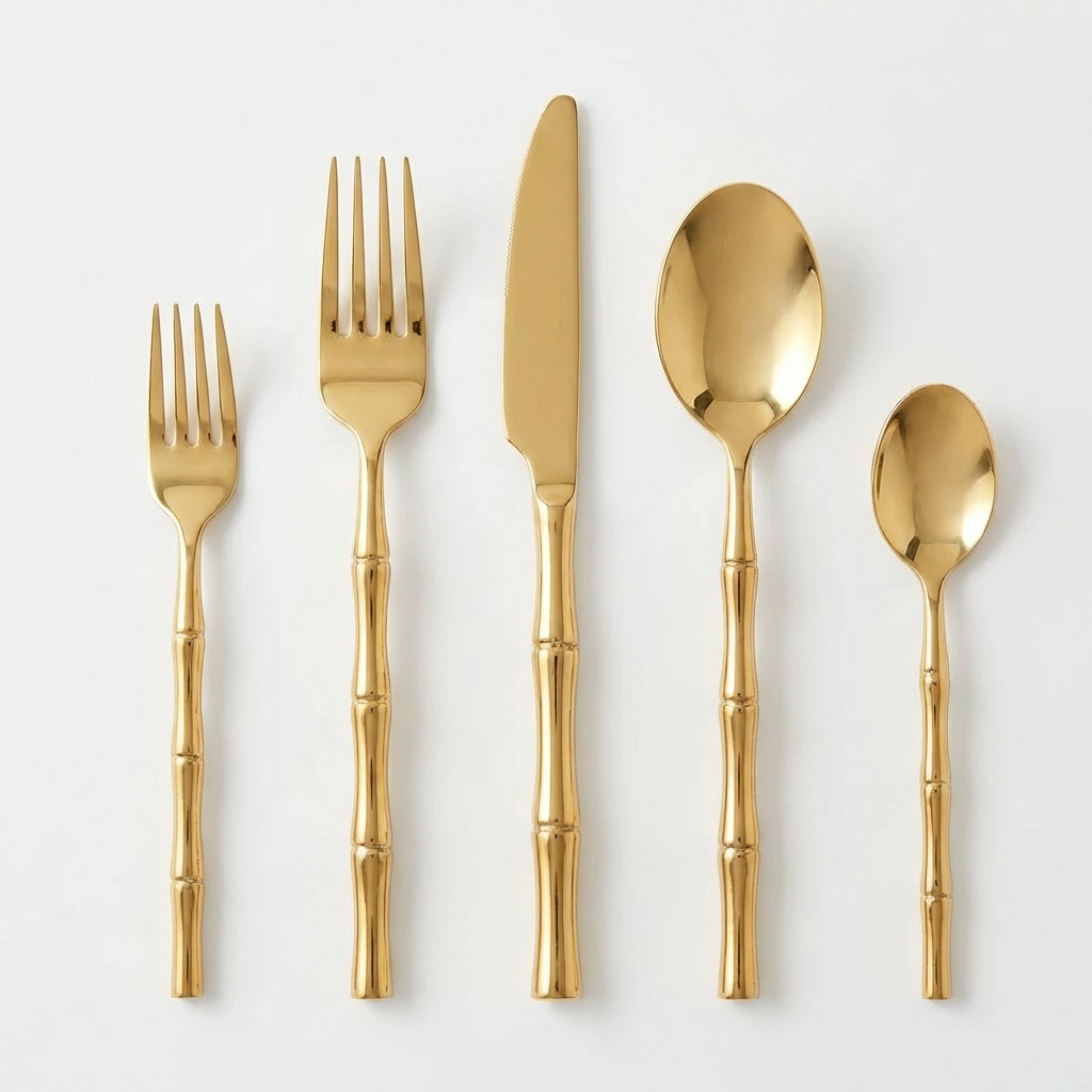 Bamboo Cutlery Gift Set - Set of 5