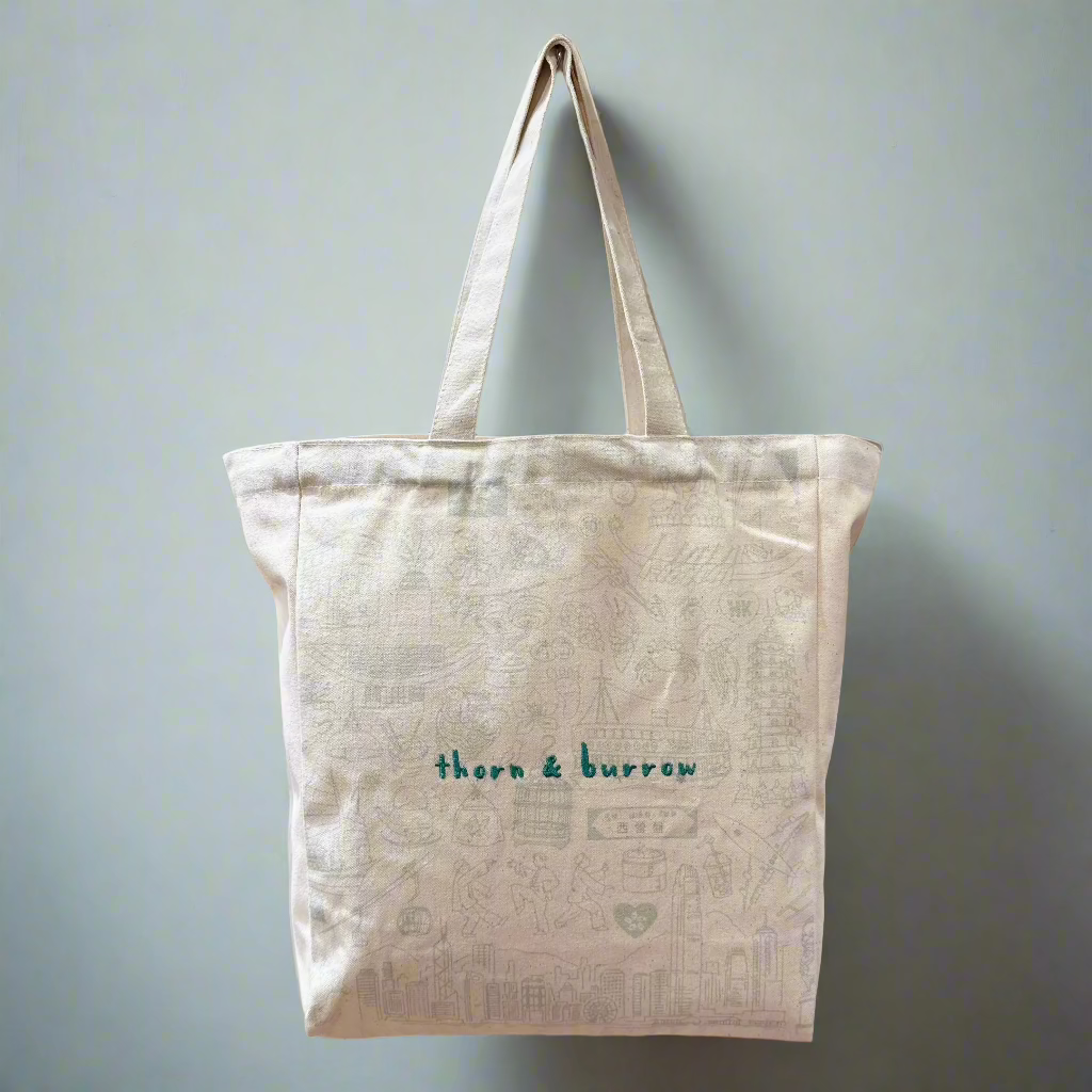 T&B Canvas Tote Bag - Thorn and Burrow