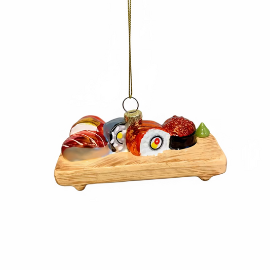" Sushi Board " Ornament