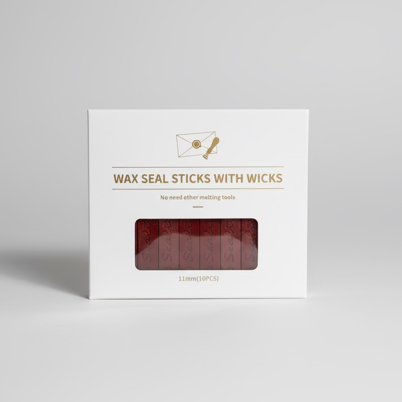 The Art of Wax Sealing : Sealing Wax Sticks Set - Thorn and Burrow