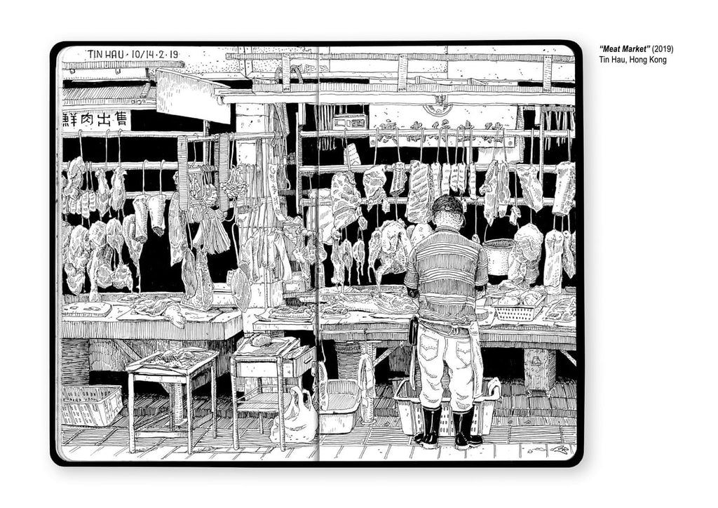 The Ink Trail: Hong Kong
