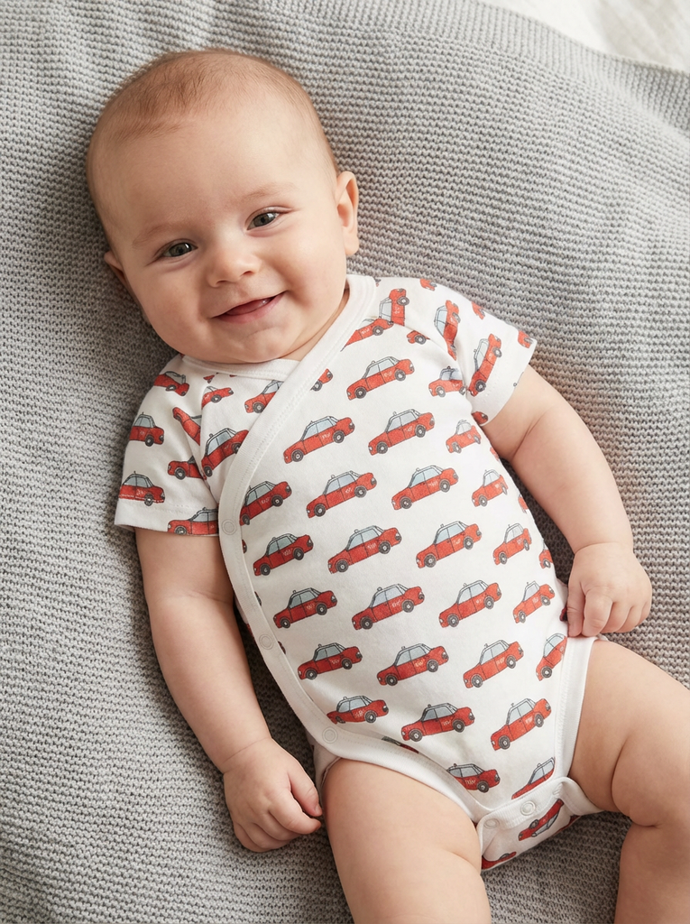 Hong Kong Baby Onesie - Taxi