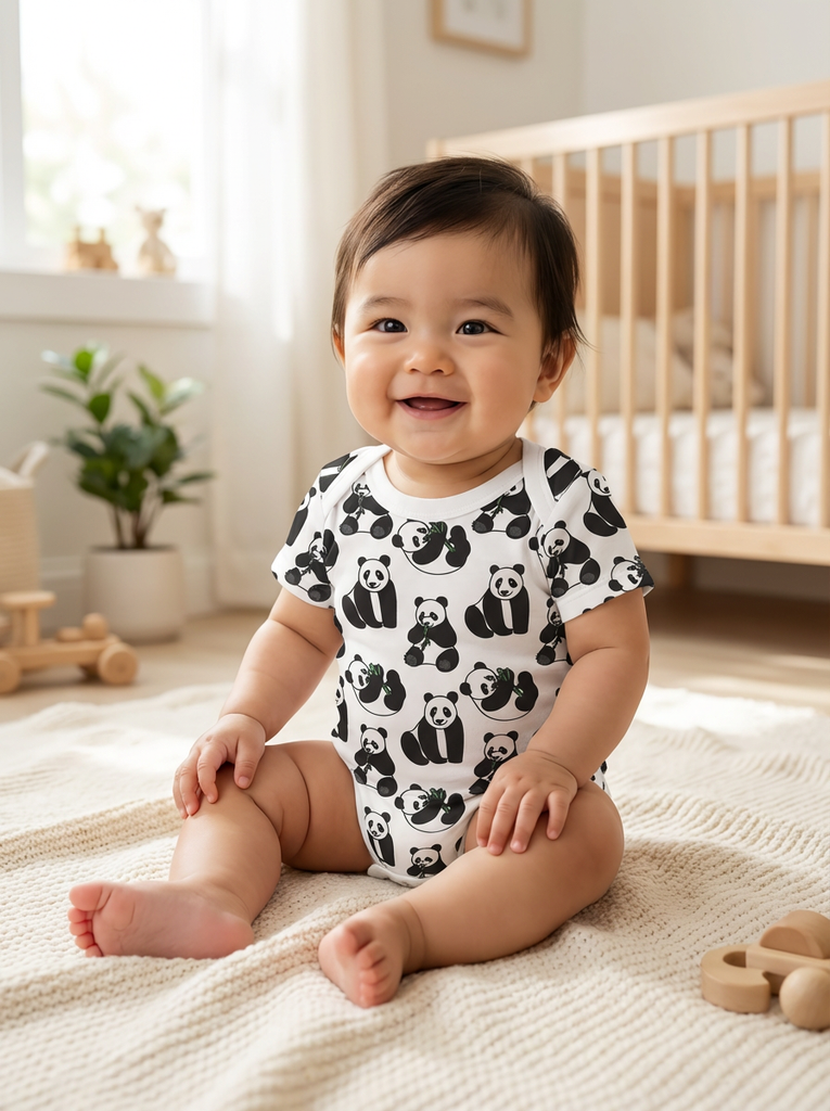 Hong Kong Baby Onesie - Panda