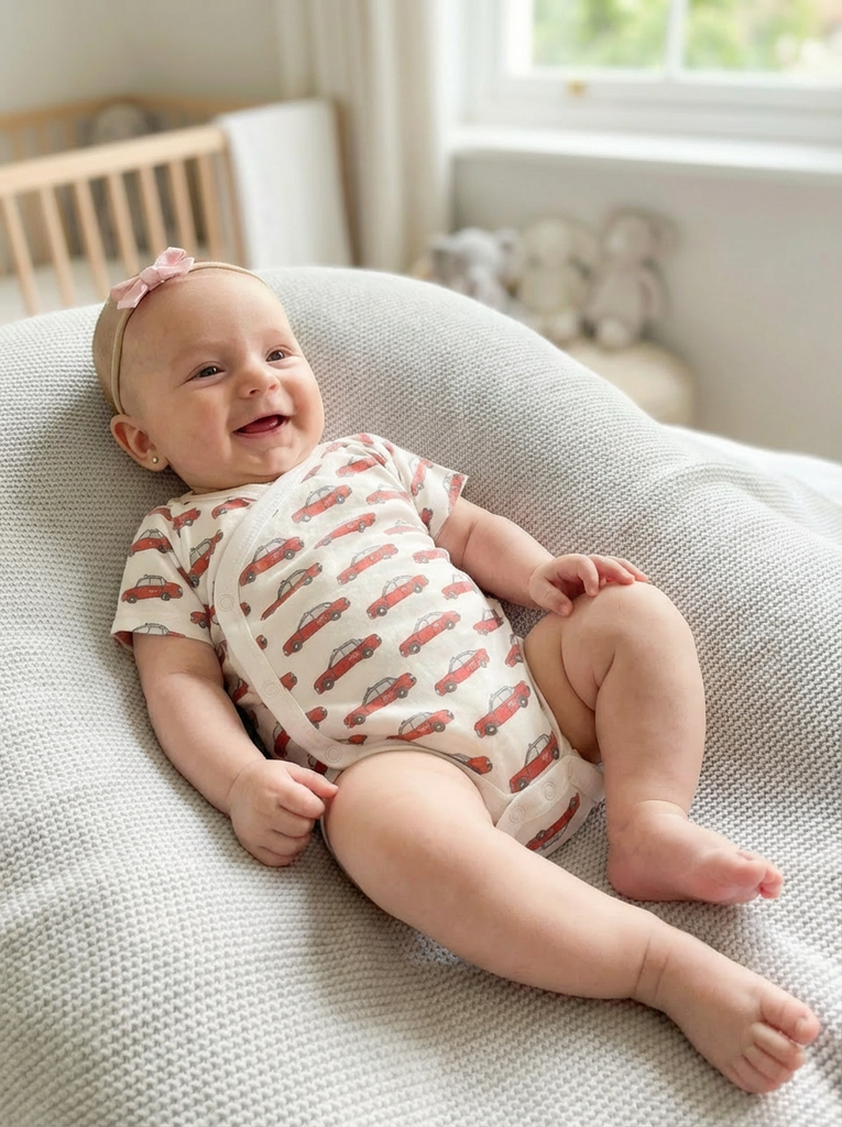 Hong Kong Baby Onesie - Taxi