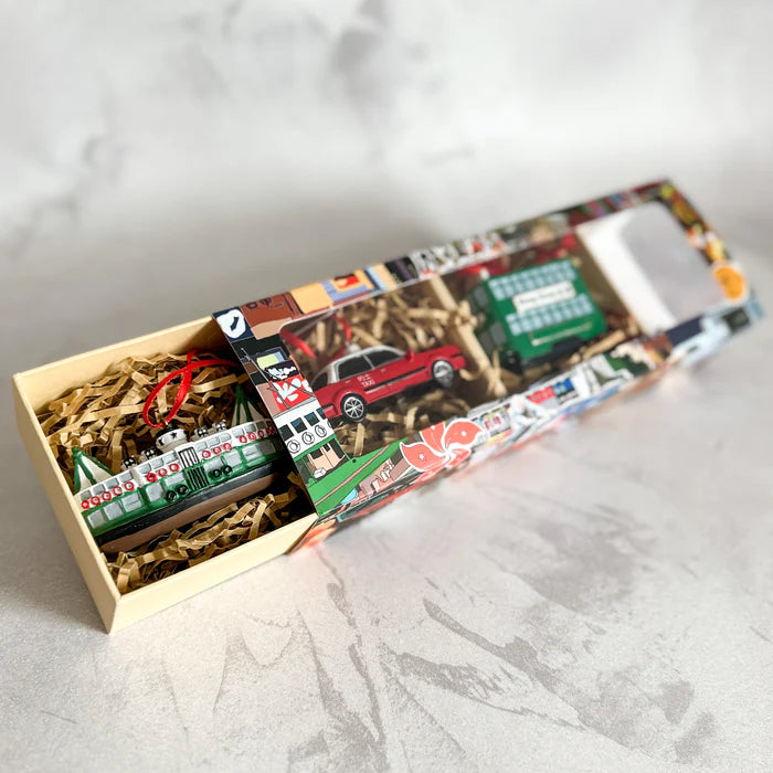 Hanging Decorations : 3-Piece Transport Set