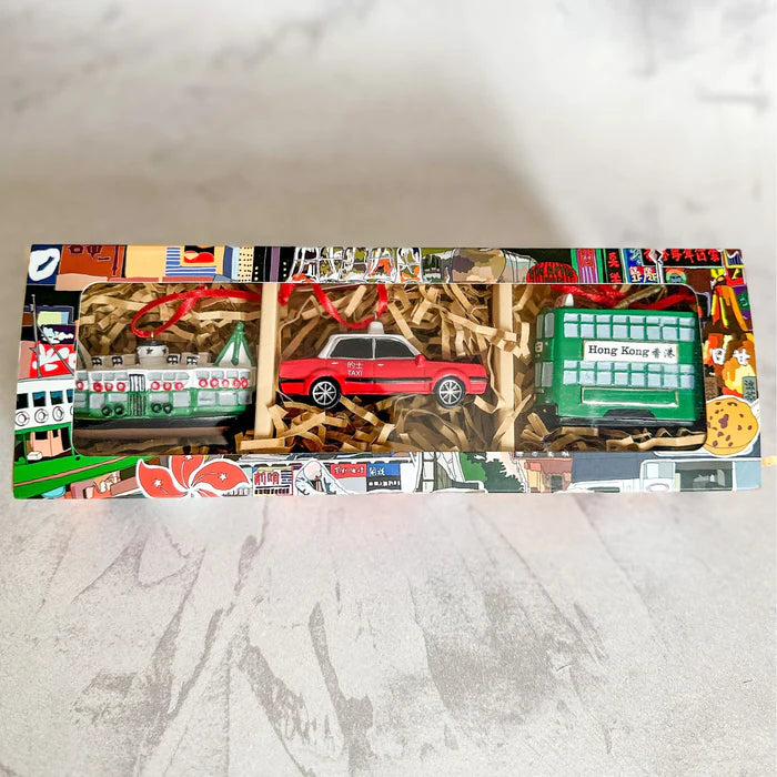 Hanging Decorations : 3-Piece Transport Set