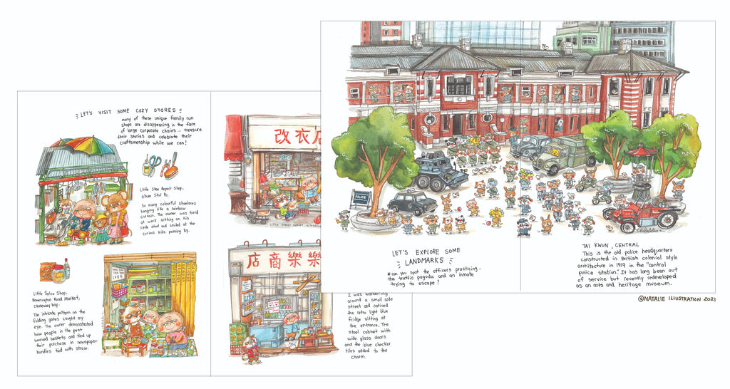 Hong Kong Travelogue