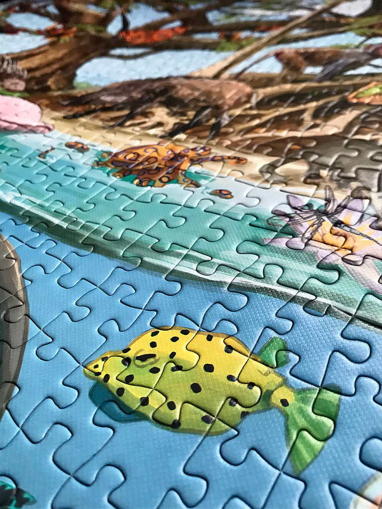 100pc Puzzle: Wild Hong Kong (Double Sided)