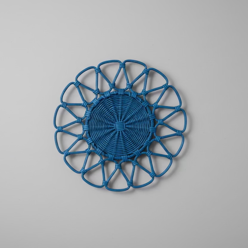 Woven Rattan Placemat Collection