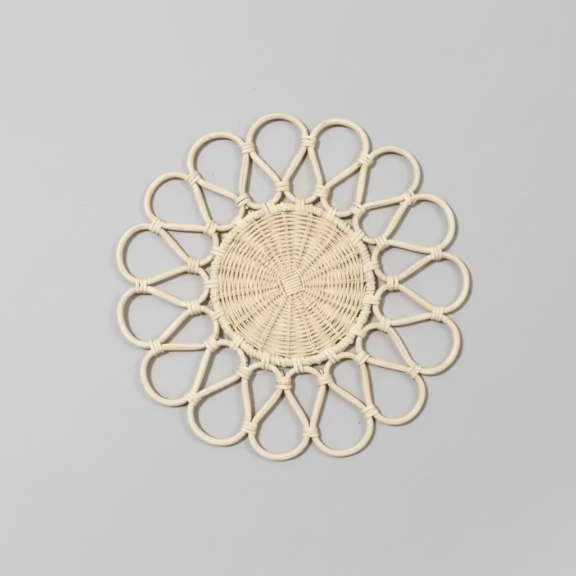 Woven Rattan Placemat Collection