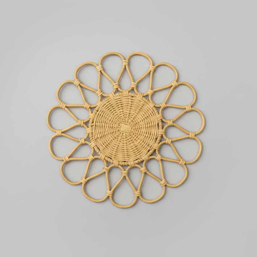 Woven Rattan Placemat Collection