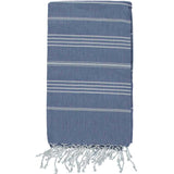 Blues 100% Cotton Turkish Towel