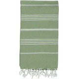 Greens 100% Cotton Mini Turkish Towel