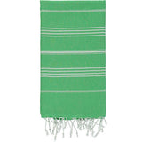 Greens 100% Cotton Turkish Towel