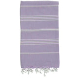 Purple 100% Cotton Turkish Towel