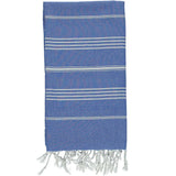 Blues 100% Cotton Mini Turkish Towel